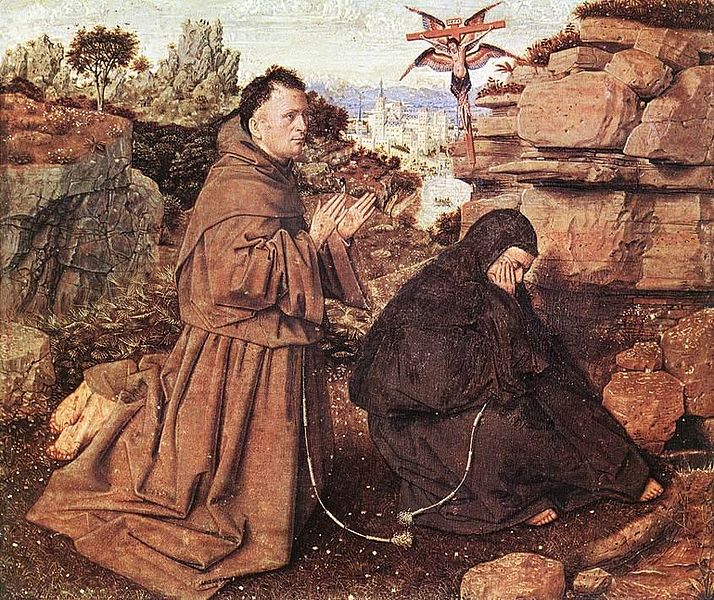 Stigmatization of St Francis